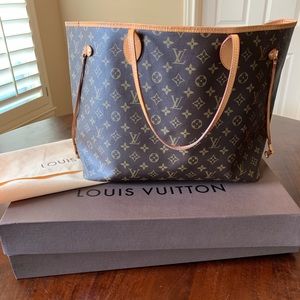 Louis Vuitton Never Full GM